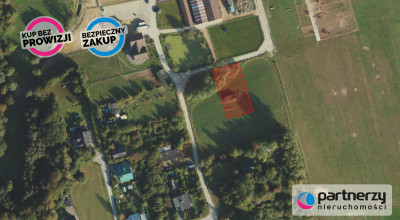 Grunt pod zabudowę jednorodzinną w Niestępowie - Niestępowo  -
Pomorskie Zdjęcie nr 2