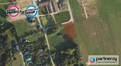 Grunt pod zabudowę jednorodzinną w Niestępowie - Niestępowo  -
Pomorskie Zdjęcie nr 3