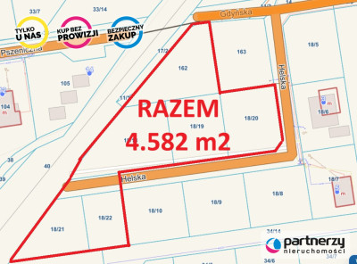 Kompleks 7 działek we Władysławowie - Władysławowo  - Pomorskie
