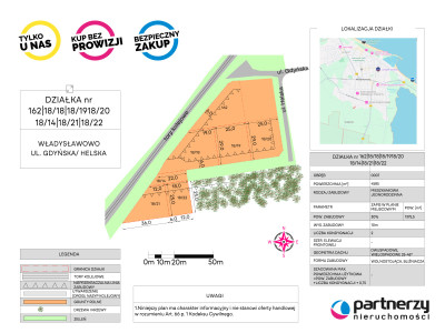Kompleks 7 działek we Władysławowie - Władysławowo  -
Pomorskie Zdjęcie nr 3