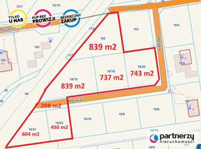 Kompleks 7 działek we Władysławowie - Władysławowo  -
Pomorskie Zdjęcie nr 4