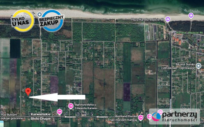 Dwie działki blisko morza - Karwieńskie Błoto Drugie  -
Pomorskie Zdjęcie nr 3