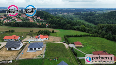 Działka pod zabudowę jednorodzinną Małkowo - Małkowo  -
Pomorskie Zdjęcie nr 2