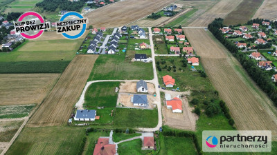 Działka pod zabudowę jednorodzinną Małkowo - Małkowo  -
Pomorskie Zdjęcie nr 3