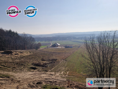 Działka przy lesie z pięknym widokiem - Strzebielino  - Pomorskie