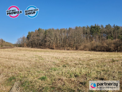 Działka przy lesie z pięknym widokiem - Strzebielino  -
Pomorskie Zdjęcie nr 5