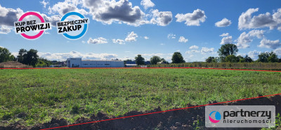 Działka usługowo mieszkaniowa 3548m2 - Pszczółki  - Pomorskie