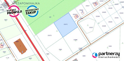 Działka usługowo mieszkaniowa 3548m2 - Pszczółki  -
Pomorskie Zdjęcie nr 3