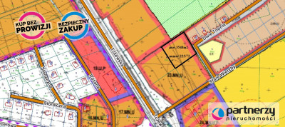 Działka usługowo mieszkaniowa 3548m2 - Pszczółki  -
Pomorskie Zdjęcie nr 4