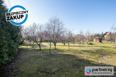 Działka 800m2 z pozwoleniem na budowę - Święty Wojciech  - Pomorskie