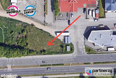 Działka usługowa w świetnej lokalizacji przy Dąbka - Pogórze  -
Pomorskie Zdjęcie nr 2