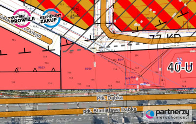 Działka usługowa w świetnej lokalizacji przy Dąbka - Pogórze  -
Pomorskie Zdjęcie nr 5