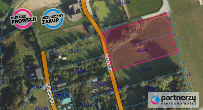 Działka z potencjałem inwestycyjnym - Niestępowo  - Pomorskie