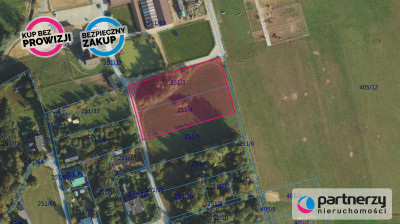 Działka z potencjałem inwestycyjnym - Niestępowo  -
Pomorskie Zdjęcie nr 2