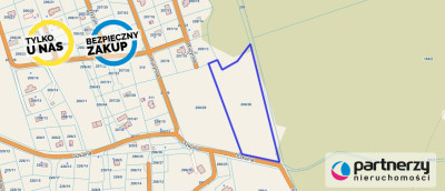 Działka 15ha pod zabudowę jednorodzinną - Pomlewo - Pomlewo  -
Pomorskie Zdjęcie nr 2