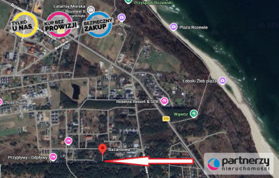 Działka w malowniczej okolicy Rozewia - Rozewie  -
Pomorskie Zdjęcie nr 10