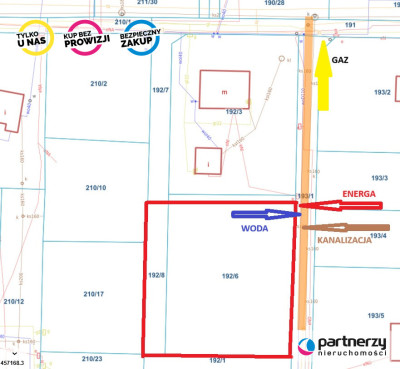 Działka w malowniczej okolicy Rozewia - Rozewie  -
Pomorskie Zdjęcie nr 8
