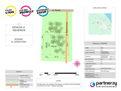 Działka w malowniczej okolicy Rozewia - Rozewie  -
Pomorskie Zdjęcie nr 9
