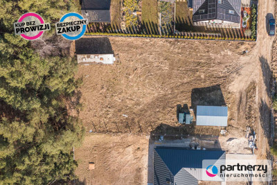 Furtka do lasu  woda prąd na działce  MPZP - Otomin  -
Pomorskie Zdjęcie nr 12