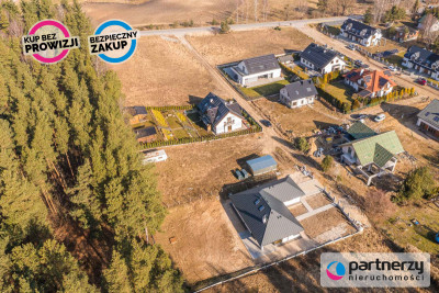 Furtka do lasu  woda prąd na działce  MPZP - Otomin  -
Pomorskie Zdjęcie nr 13