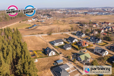 Furtka do lasu  woda prąd na działce  MPZP - Otomin  -
Pomorskie Zdjęcie nr 14