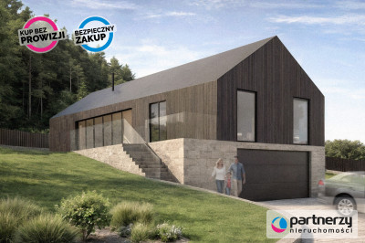 Furtka do lasu  woda prąd na działce  MPZP - Otomin  -
Pomorskie Zdjęcie nr 2