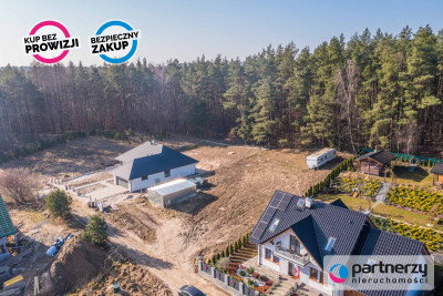 Furtka do lasu  woda prąd na działce  MPZP - Otomin  -
Pomorskie Zdjęcie nr 4