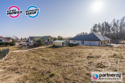 Furtka do lasu  woda prąd na działce  MPZP - Otomin  -
Pomorskie Zdjęcie nr 5