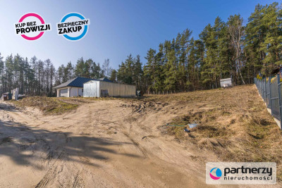 Furtka do lasu  woda prąd na działce  MPZP - Otomin  -
Pomorskie Zdjęcie nr 6