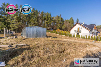 Furtka do lasu  woda prąd na działce  MPZP - Otomin  -
Pomorskie Zdjęcie nr 8