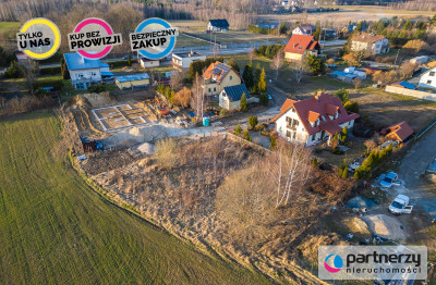 Jagatowo działka 900 m2 Zabudowa jednorodzinna - Jagatowo  - Pomorskie