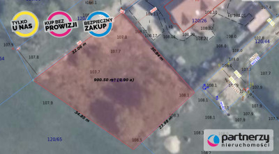 Jagatowo działka 900 m2 Zabudowa jednorodzinna - Jagatowo  -
Pomorskie Zdjęcie nr 7