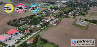 Na sprzedaż działki w miejscowości Lichnowy WZ - Lichnowy  - Pomorskie