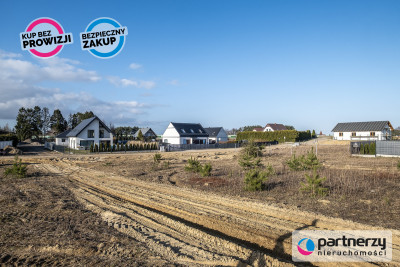 Działka pod zabudowę jednorodzinną Media - MPZP - Bojano  -
Pomorskie Zdjęcie nr 2