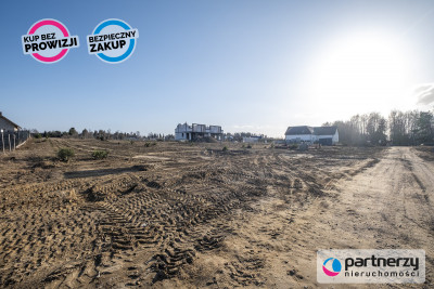 Działka pod zabudowę jednorodzinną Media - MPZP - Bojano  -
Pomorskie Zdjęcie nr 3