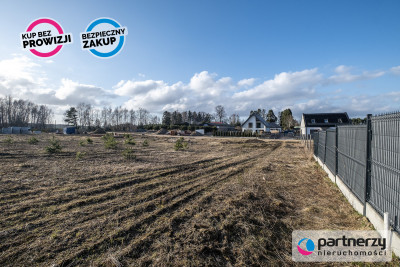 Działka pod zabudowę jednorodzinną Media - MPZP - Bojano  -
Pomorskie Zdjęcie nr 4