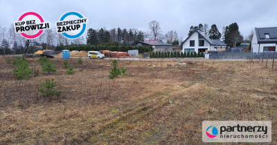 Działka pod zabudowę jednorodzinną Media - MPZP - Bojano  -
Pomorskie Zdjęcie nr 5