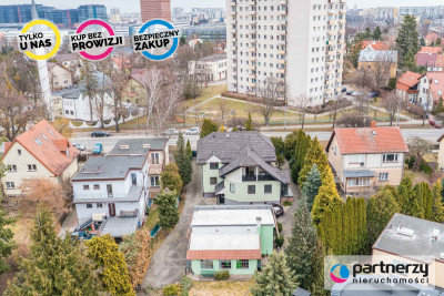 Działka pod mały blok do 400 PU - Oliwa  -
Pomorskie Zdjęcie nr 3