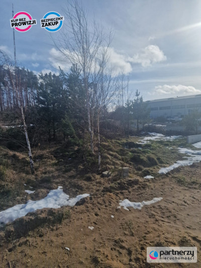 Działka przemysłowa - Chwaszczyno  -
Pomorskie Zdjęcie nr 4