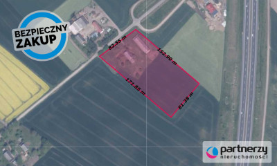Gospodarstwo rolne w pobliżu Trójmiasta - Smętowo Graniczne  - Pomorskie