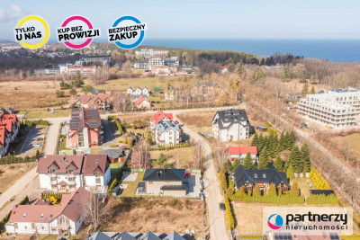 Działka Usługowo-Mieszkaniowa - Jastrzębia Góra  -
Pomorskie Zdjęcie nr 12