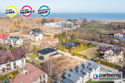 Działka Usługowo-Mieszkaniowa - Jastrzębia Góra  - Pomorskie