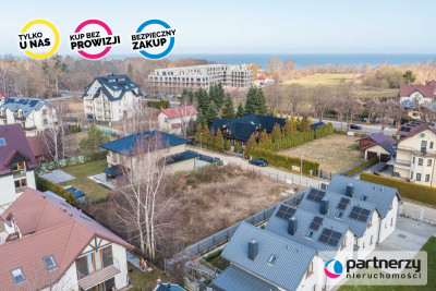 Działka Usługowo-Mieszkaniowa - Jastrzębia Góra  -
Pomorskie Zdjęcie nr 2