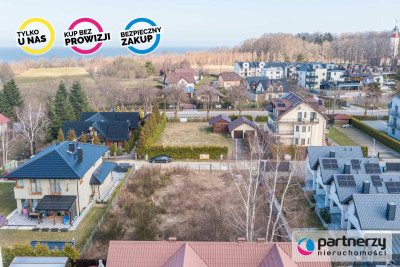 Działka Usługowo-Mieszkaniowa - Jastrzębia Góra  -
Pomorskie Zdjęcie nr 3