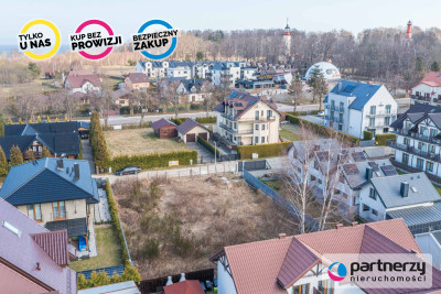 Działka Usługowo-Mieszkaniowa - Jastrzębia Góra  -
Pomorskie Zdjęcie nr 4