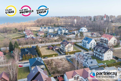 Działka Usługowo-Mieszkaniowa - Jastrzębia Góra  -
Pomorskie Zdjęcie nr 5
