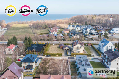 Działka Usługowo-Mieszkaniowa - Jastrzębia Góra  -
Pomorskie Zdjęcie nr 6