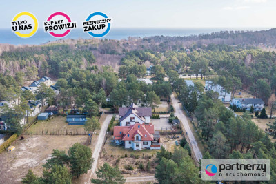 Działka w sąsiedztwie ciszy i zieleni- 900m plaża - Rozewie  -
Pomorskie Zdjęcie nr 10