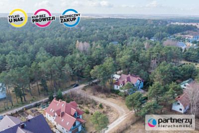 Działka w sąsiedztwie ciszy i zieleni- 900m plaża - Rozewie  -
Pomorskie Zdjęcie nr 12