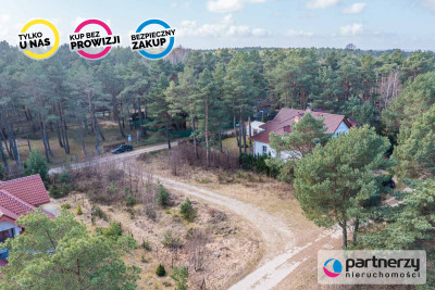 Działka w sąsiedztwie ciszy i zieleni- 900m plaża - Rozewie  - Pomorskie